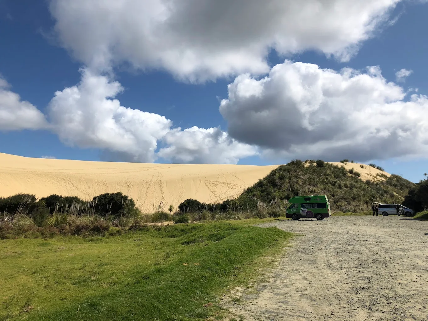 Te Paki Sand Dunes View 1